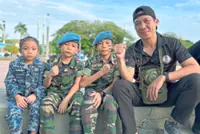 Generations of pride in one uniform