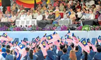 Majestic National Day celebration