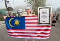 Record-setting hill climb