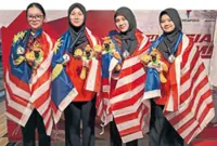 No medal on final day but junior bowlers can be proud of Asian outing