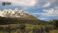 Eruption of Sinabung volcano on Indonesia’s Sumatra island prompts higher alert