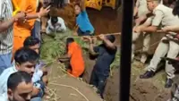 Kite chase lands with 9-year-old trapped in 122-metre borewell, rescued five hours later
