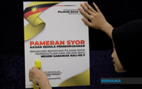 EC displays 17 new Sarawak state seats, 11 name changes for public feedback