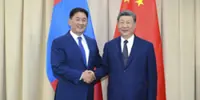 Xi calls for stronger mutual trust with Mongolia 