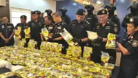 Meth disguised as tea bags in RM4.31mil drug bust