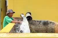Central Java farmers turn to solar-powered water pumps to cut costs