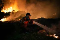 Reducing Indonesia wildfires will be challenging as El Niño peaks this month, minister warns