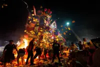 The living care for ancestors, wandering spirits at Hungry Ghost Festival
