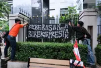 Freezing of protest coordinator’s bank account sparks civil society concerns