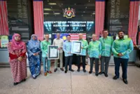 Housing and Local Government Ministry first to achieve GreenRE Gold rating
