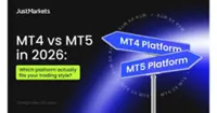 MT4 vs MT5 in 2026: Which platform actually fits your trading style - A platform guide from JustMarkets