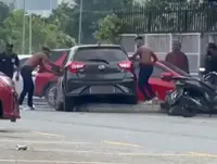 QuickCheck: Did a brawl happen outside an entertainment outlet in Pudu?
