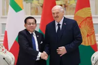 Next stop Vietnam for Myanmar leader's diplomatic tour