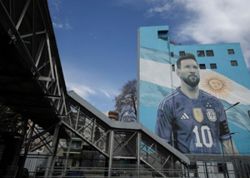 Soccer-'All the joy he gave us': Argentines thank Messi as he announces international retirement