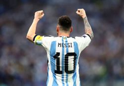 Soccer-Reactions to Argentina's Messi ending international career