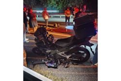 Teen motorcyclist killed after being trapped under car on NSE near Simpang Pulai