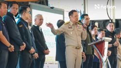 Thai PM Anutin orders Hat Yai drainage canal repairs within 90 days