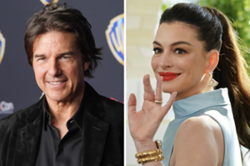 Tom Cruise announces sequel to 'Days Of Thunder' with Anne Hathaway