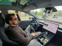 Tesla touts European supervised self-driving safety data ahead of EU vote