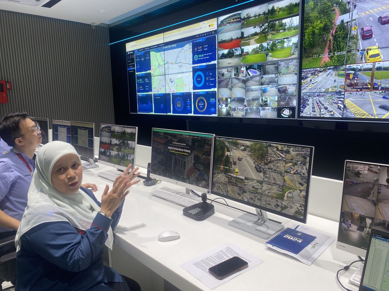Kajang’s command centre to power smart city goals Kajang’s command centre to power smart city goals