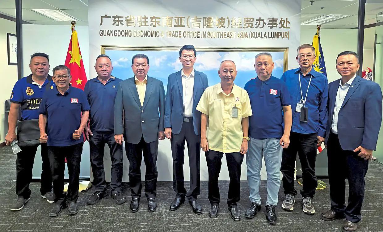 Pahang business groups seek stronger trade ties with Guangdong; ACCCIM vice-president proposes port, industrial park cooperation