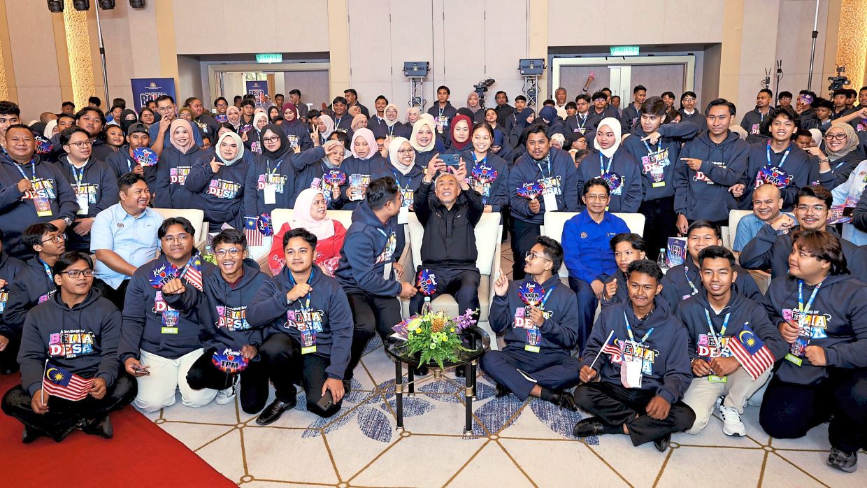 DPM urges rural youth to aim high