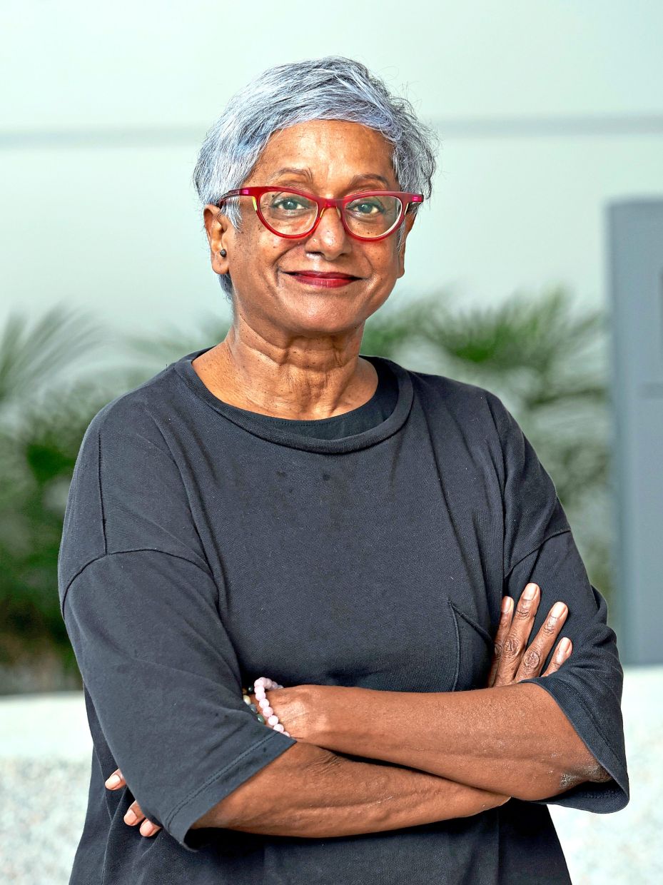 'I really like these kinds of family stories, but I feel like we’re not telling enough of them – these stories of supposedly ‘ordinary’ people are actually really extraordinary when you take the time to sit down and listen,' says Kukathas. Photo: The Star/Chan Tak Kong 