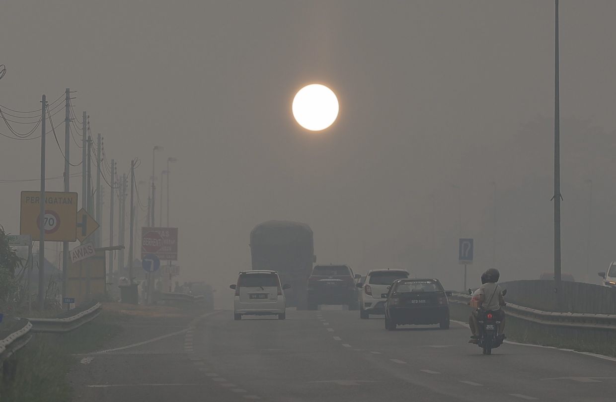 Another hazy week ahead for Sarawak, says MetMalaysia