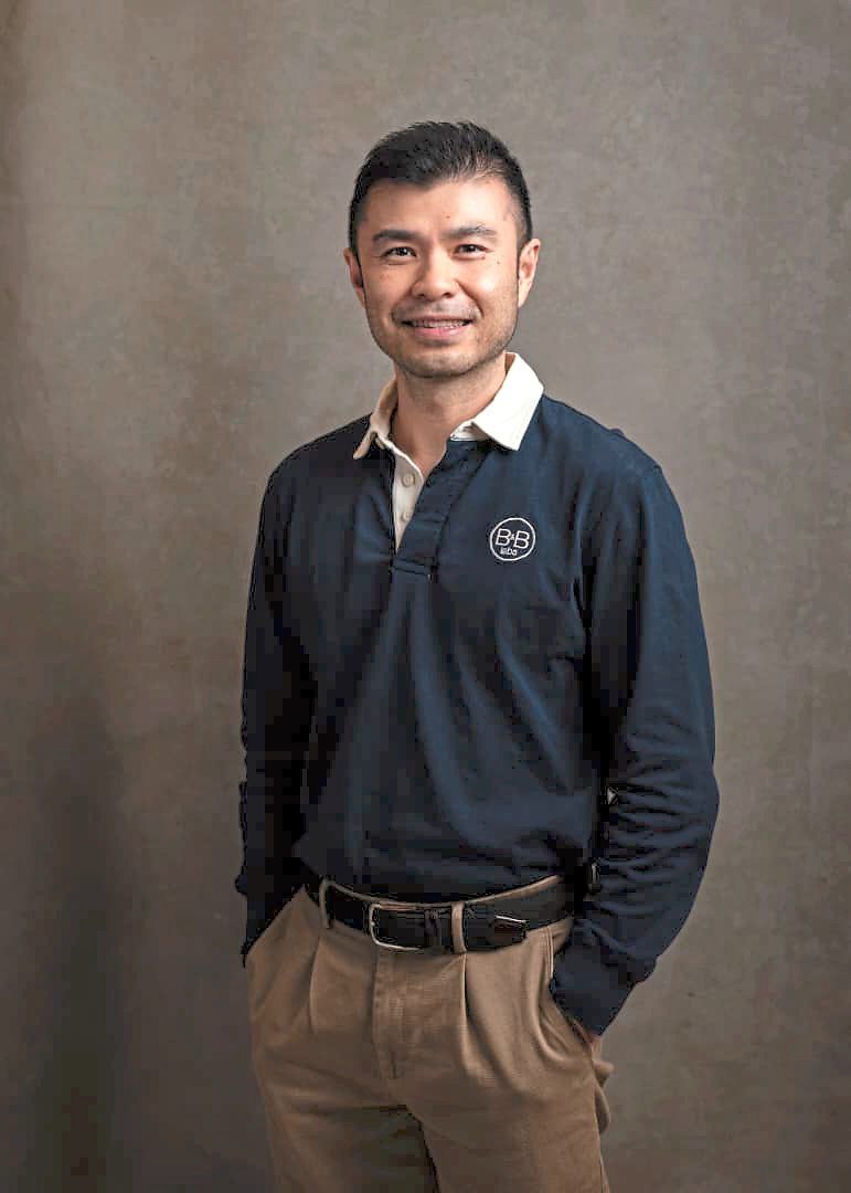 For Julius Lim, the fundamentals of skin biology provide a more dependable foundation than whatever happens to be trending on social media. Photo: B&B Labs