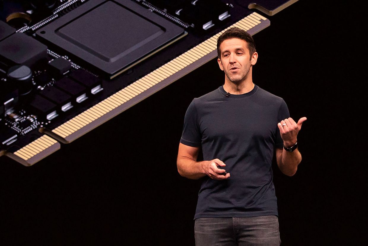 John Ternus takes over as Apple enters era of AI, foldable phones