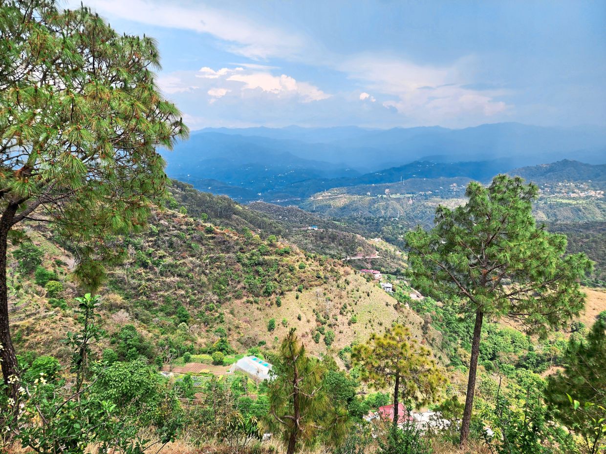 The stunning, panoramic view diners will encounter when they dine at Naar.