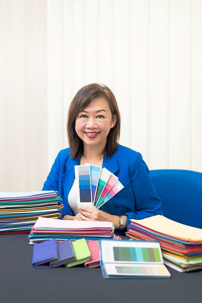 Michelle Chan says colour analysis has come a long way from the rigid 'four seasons' system. Photo: Colour Me Beautiful Malaysia
