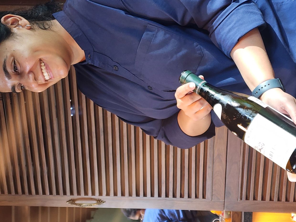 Sonakshi is a gifted sommelier with a particular talent for pairing Indian wines with Himalayan-forward cuisine.