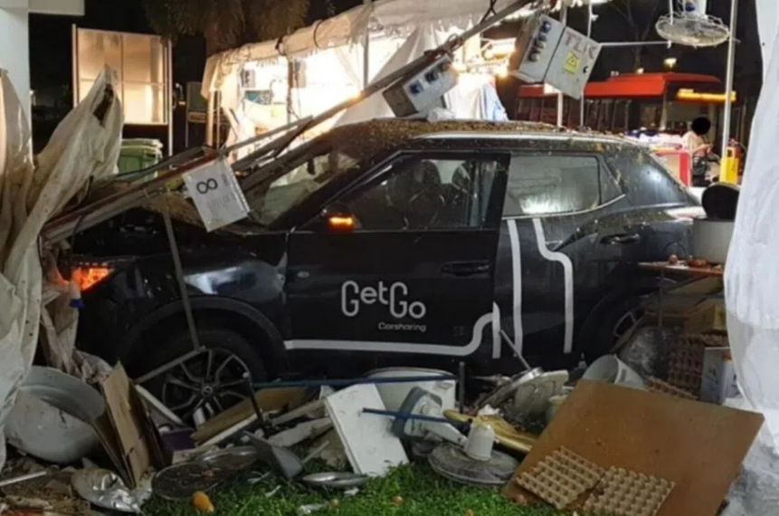 Man who allegedly drove under influence of etomidate, killing woman in Geylang market in 2025, charged