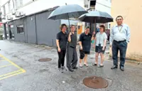 Blocked drains, manholes stinking up Prima Setapak