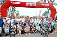 Running to give, make connections in support of Down syndrome children