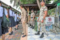 School reopens after attack