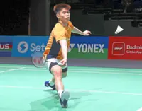 Jun Hao’s overthinking costs him dearly against bogeyman Jonatan