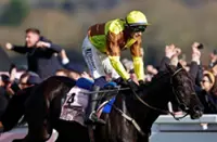 Horse racing-Double Gold Cup winner Galopin Des Champs dies after field injury