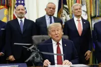 Trump adds nine drugmakers to Medicaid price deal programme