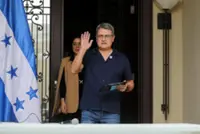 Honduran court drops charges against former president pardoned by Trump