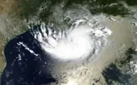 Tropical Storm Edouard moves ashore Gulf Coast near Texas-Louisiana border