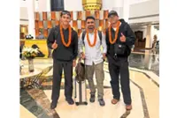 Phone call on wedding day brings Azarudeen from India’s fast lane to Malaysia’s middle distance