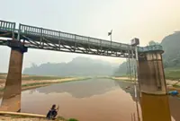 Sarawak in haze, water crisis