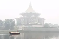 Two areas in Sarawak record hazardous API readings as of 11am