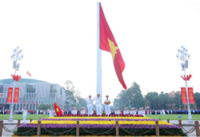 Solemn flag-raising ceremony marks Vietnam’s 81st National Day