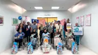 Columbia Asia celebrates Merdeka Day babies