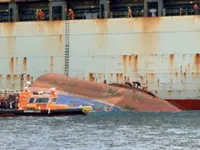 One dead, six missing after tugboat capsizes in waters off Busan, South Korea