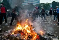 Jakarta police probe ‘intellectual actors’ behind Aug 27 unrest that left one dead