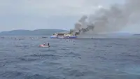 Two crew members killed after vessel catches fire off Indonesia's southeast Sulawesi